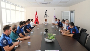 Başkan Köse zabıtalar ile bir araya geldi