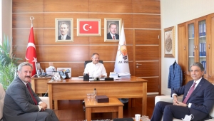 BAŞKAN PALANCIOĞLU ANKARA’DA
