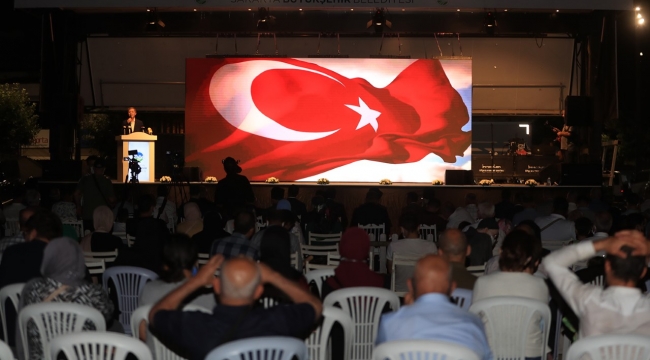 Başkan Yüce,“O gece kelimelerle ifade edilemez”