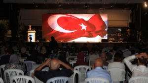 Başkan Yüce,“O gece kelimelerle ifade edilemez”