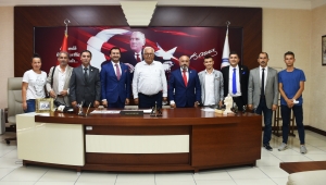 BATİYAC, BAŞKAN POSBIYIK’I ZİYARET ETTİ