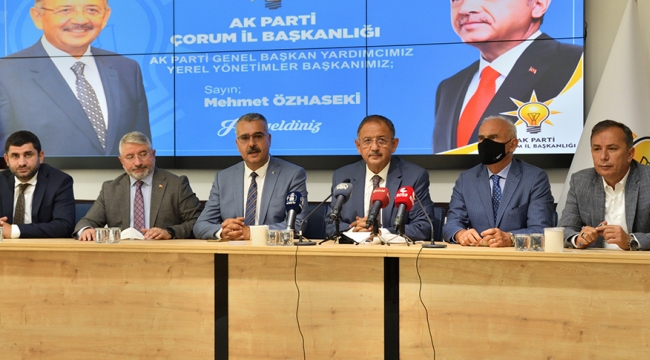 “Belediye çalışmaları siyasi tartışmaların ötesinde gitsin istiyoruz”