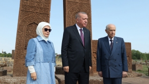 “Bölgesinde ve dünyada her kritik meselede söz sahibi bir ülkeye dönüştük”