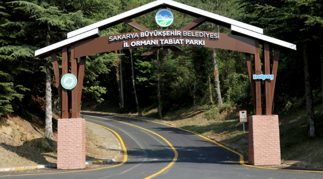 Büyükşehir İl Ormanı yenilenen yüzüyle ziyaretçilerini bekliyor