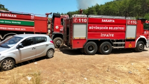 Büyükşehir İtfaiyesi Marmaris ve Manavgat’ta alevlere müdahale ediyor