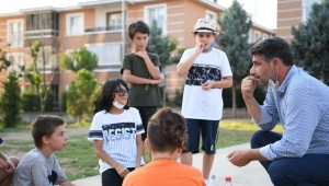 Çocuklar istedi başkan Kocaman talimat verdi