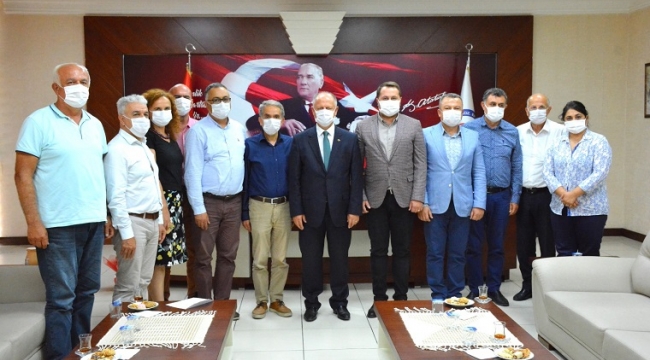 Çorumluoğlu’ndan Kdz. Ereğli Belediyesi’ne Veda Ziyareti