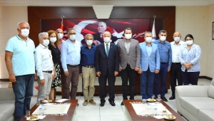Çorumluoğlu’ndan Kdz. Ereğli Belediyesi’ne Veda Ziyareti