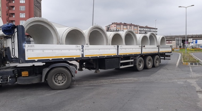 Cumartesi Pazarı Bölgesinde Yağmur Suyu Giderleri Genişletiliyor