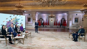 Cumhurbaşkanı Erdoğan, A Haber-ATV özel yayınına katıldı