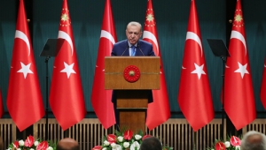 Cumhurbaşkanı Erdoğan, Kabine Toplantısı'nın ardından millete seslendi