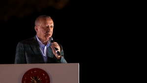 Cumhurbaşkanı Erdoğan, Marmaris'te halka hitap etti