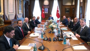 Cumhurbaşkanı Erdoğan, TOGG Yönetim Kurulu Üyelerini kabul etti