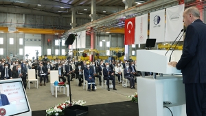 Cumhurbaşkanı Erdoğan, ASO 2. OSB 26 Yeni Fabrika ve Altyapıların Açılış Töreni'ne katıldı