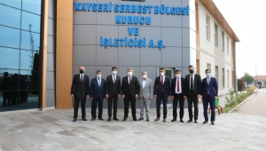   CUMHURBAŞKANLIĞI YATIRIM OFİSİ KAYSERİ'YE YENİ YATIRIMCILAR GETİRECEK
