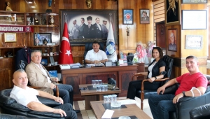 DUMED, GMİS'i ziyaret etti