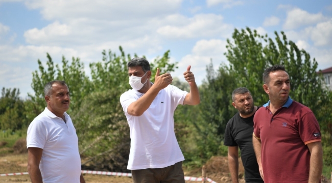 Dumlupınar Mahallesi beklediği yatırıma kavuşuyor
