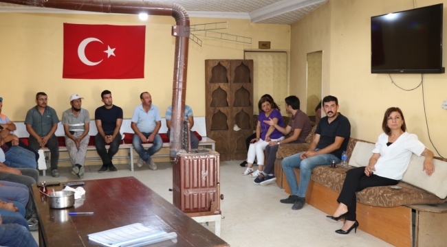 Elif Köse'den Şantiye Denetimi