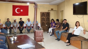 Elif Köse'den Şantiye Denetimi