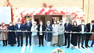 Emine Erdoğan, Kasımpaşa Oya Kayacık Çocuk Evleri Sitesi'nin açılışına katıldı