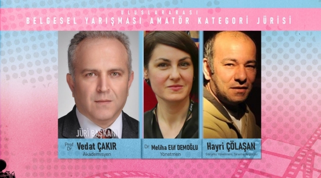 Festivalin Jürileri Belli Oldu