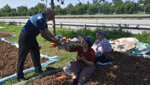 FINDIK ÜRETİCİLERİMİZİ UNUTMADIK
