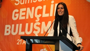 Gençlerin içindeki ruh, dinamizm, azim, coşku memleketimize ve kutsal değerlerimize karşı duydukları sevgi asla bitmez