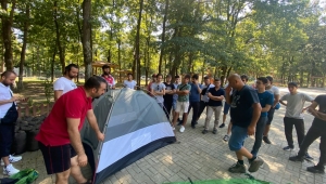 Gençlik Kampları tüm hızıyla devam ediyor