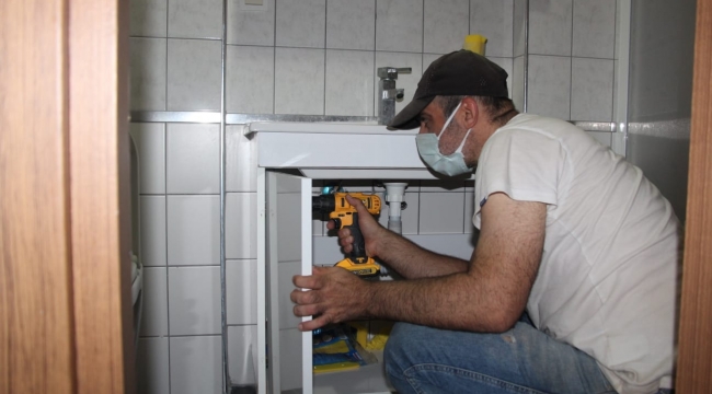 Gençlik ve Spor İl Müdürlüğü Yurtları Açılmaya Gün Sayıyor