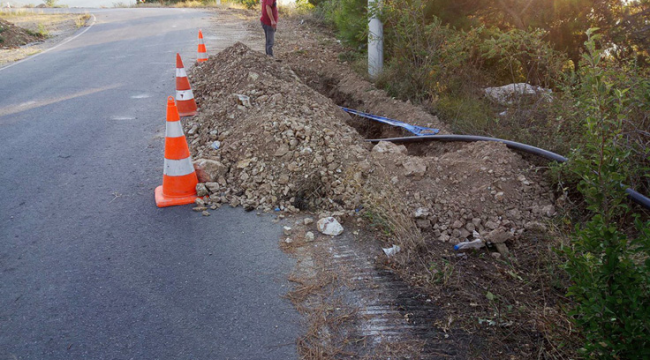 Geyve Ceceler’e içmesuyu altyapısı