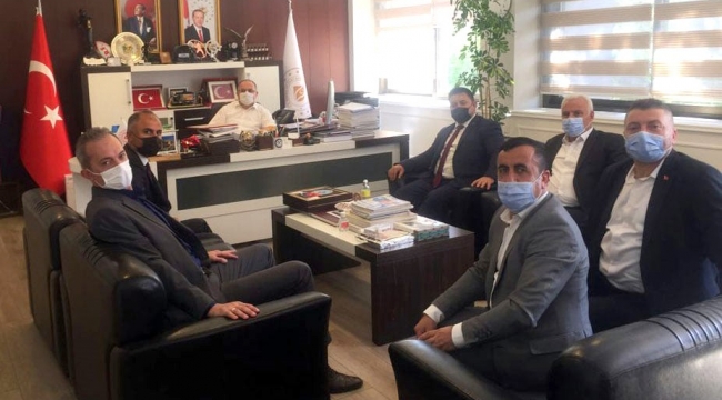 GMİS, BAKAN YARDIMCISI KALAYCI’YI ZİYARET ETTİ