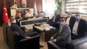 GMİS, BAKAN YARDIMCISI KALAYCI’YI ZİYARET ETTİ