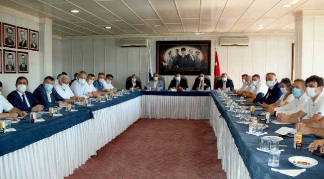 GMİS başkanlar kurulu toplandı