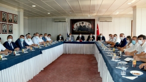GMİS başkanlar kurulu toplandı