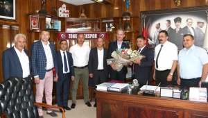 GMİS MTA ŞUBE YÖNETİMİ’NDEN GMİS YÖNETİM KURULU’NA TEŞEKKÜR ZİYARETİ