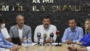 Hamza Dağ, Muğla İl Başkanlığında yazılı açıklama yaptı