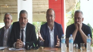 HANÇEROĞLU VE KARADAĞ'DAN MESAJ: ÇAYKUR BİZİM GÖZBEBEĞİMİZ