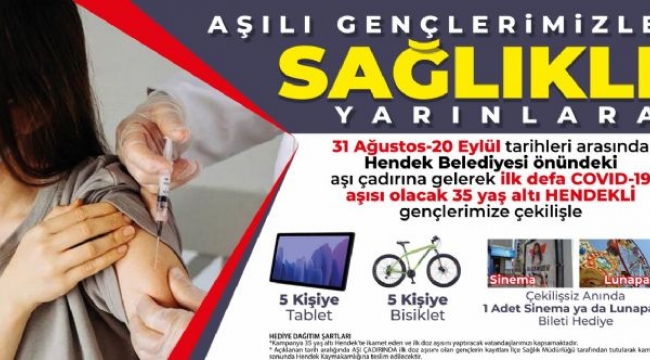 HAYDİ GENÇLER AŞIYA
