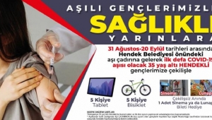 HAYDİ GENÇLER AŞIYA