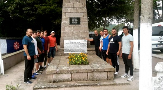 HENDEK BELEDİYESİ GÜREŞ TAKIMI BALIKESİR'DE