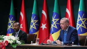 “İnsani ve kalkınma yardımları alanında Etiyopya ile önemli projelere imza atıyoruz”
