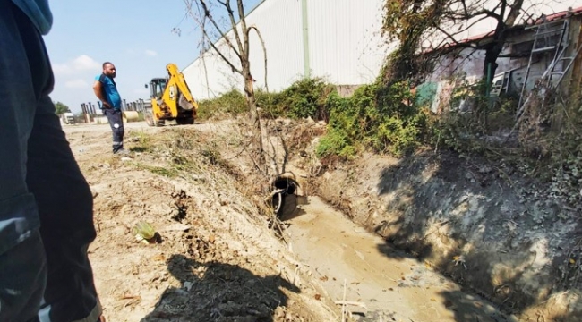 Kaçak bağlantıyla çevre kirliliğine müdahale