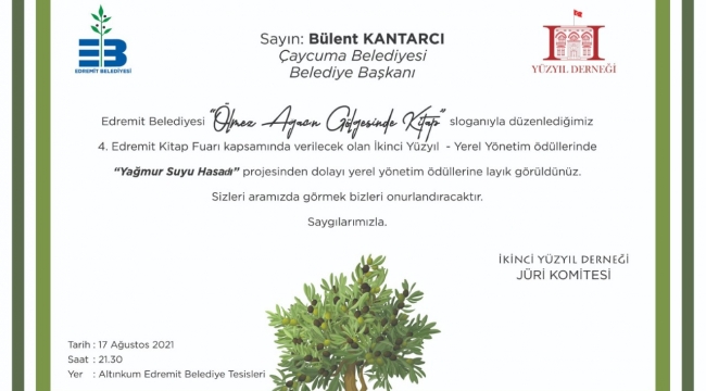 Kantarcı’ya büyük onur