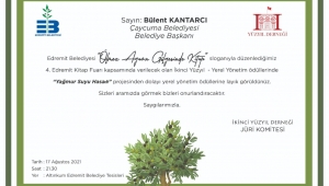 Kantarcı’ya büyük onur