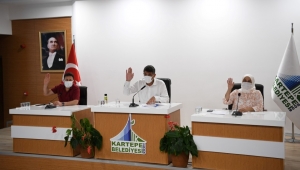 Kartepe, Ağustos ayı meclis toplantısı gerçekleştirildi