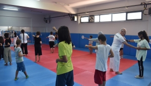Kartepe'de 2500 çocuk yaz spor okullarından faydalandı