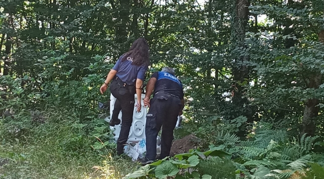 Kartepe'de ormanlar kontrol altında
