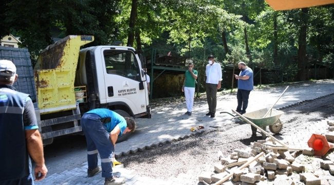 Kartepe'de yatırımlar durmuyor