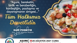 Kdz Ereğli Belediye'si aşure dağıtacak