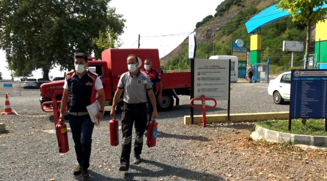 KDZ. EREĞLİ BELEDİYESİ’NDEN ‘ORMANDA, MANGAL YAKMAYIN, PİKNİK YAPMAYIN’ ÇAĞRISI